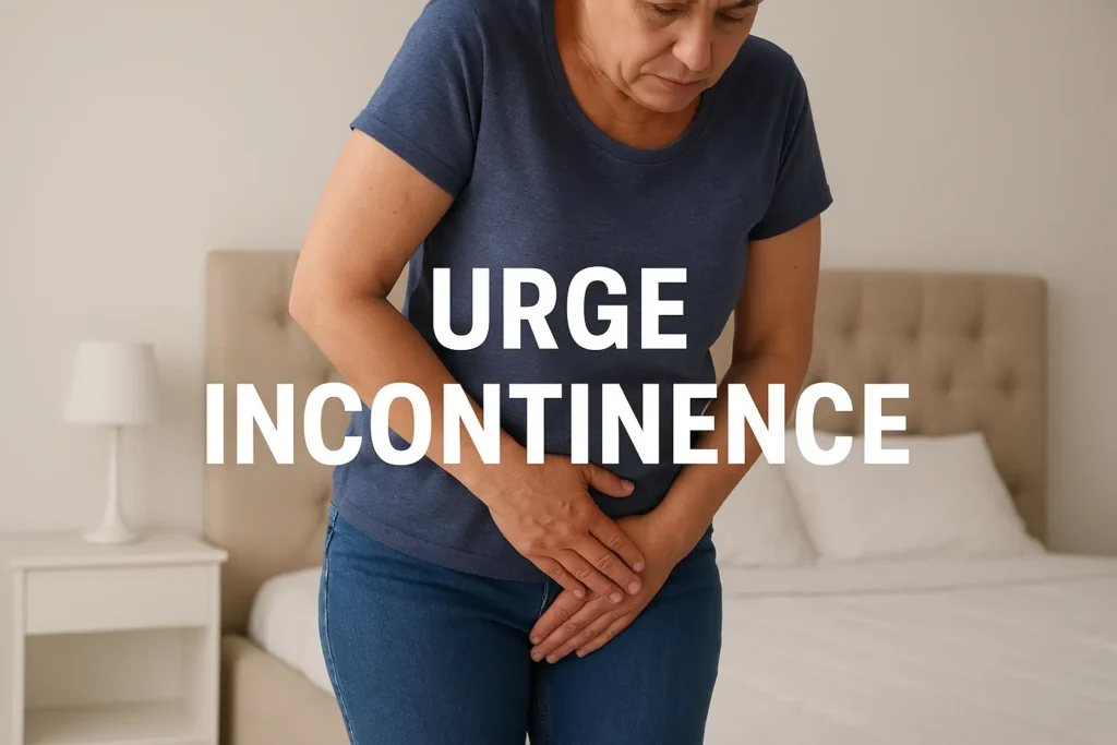 how to manage urge incontinence Higham Hill symptoms