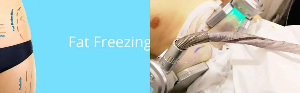 Fat freezing Higham Hill on multiple areas of the body
