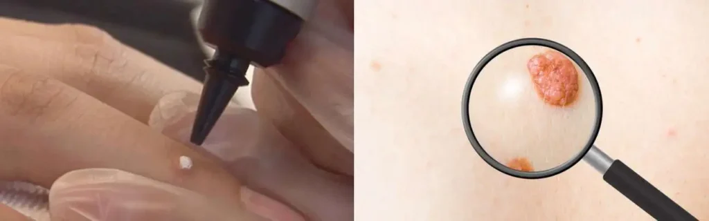 Cryopen for mole removal Higham Hill - speak to our team today!