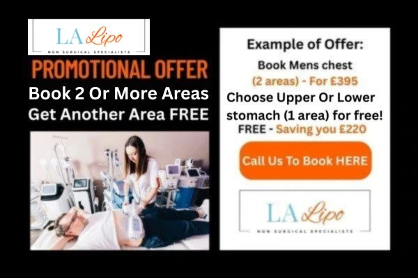 Cryolipolysis Fat Freezing Promotion Higham Hill LA LIPO