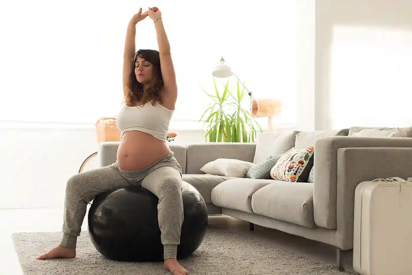 How to Support Your Core Safely During Pregnancy Higham Hill
