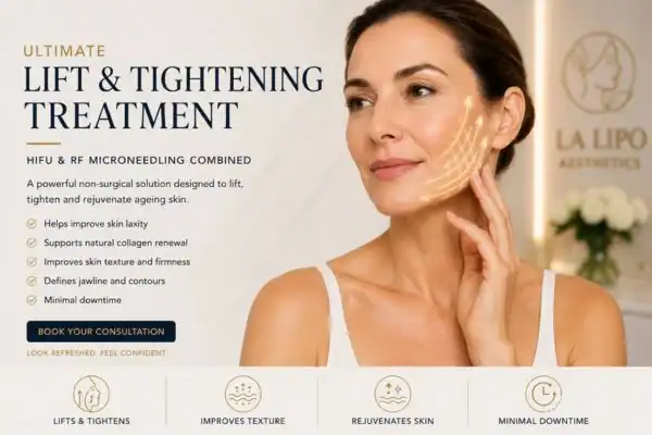 The ultimate Lift and Tighten treatment Higham Hill