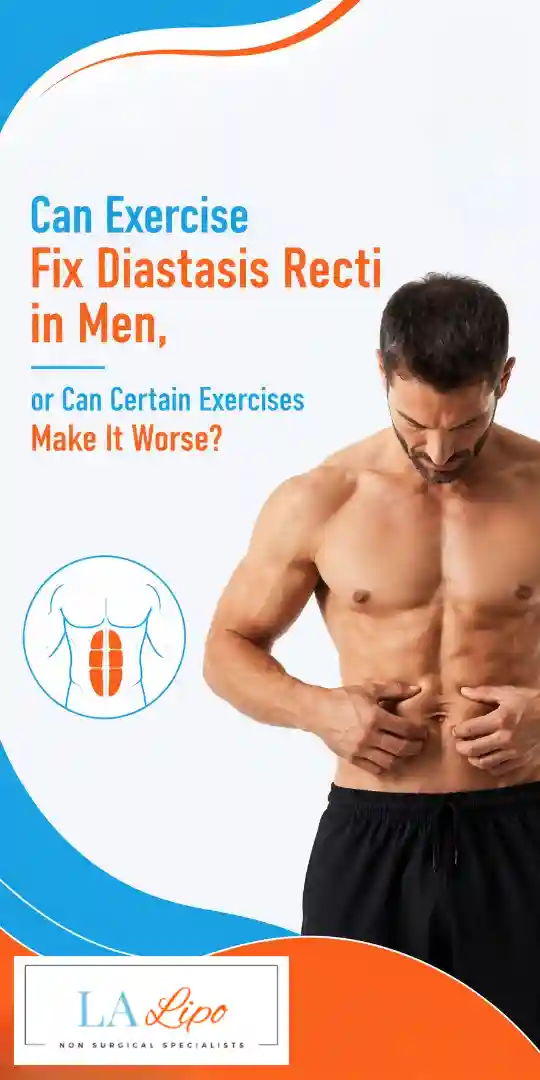Can Exercise Fix Diastasis Recti in Men, or Can Certain Exercises Make It Worse Higham Hill?