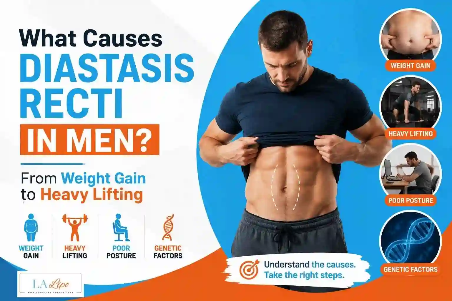 What Causes Diastasis Recti in Men? From Weight Gain to Heavy Lifting Higham Hill